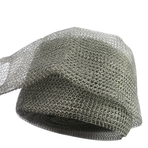 Best Gas-Liquid Separator Woven Stainless Steel Knit <b>Mesh</b> Filter 0.15mm <b>Wire</b> Diameter - Product Image 6