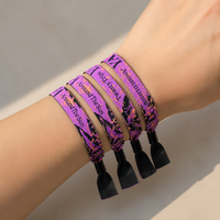 Bracelet RFID à bas prix promotionnel pour événements ou billets de concert