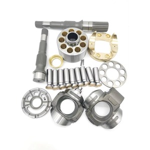 Bloc-cylindres de pompe principale HPV95, plaque de soupape, pièces de pompe hydraulique pour excavatrice sur chenilles PC200-6 PC200-7 PC200-8, argent, garantie 1 an - Product Image 3