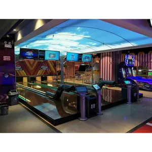 Pinsetter Bowling Voor Bowlingbaan Game Equipment Machine Gloednieuwe Mini Bowling Indoor