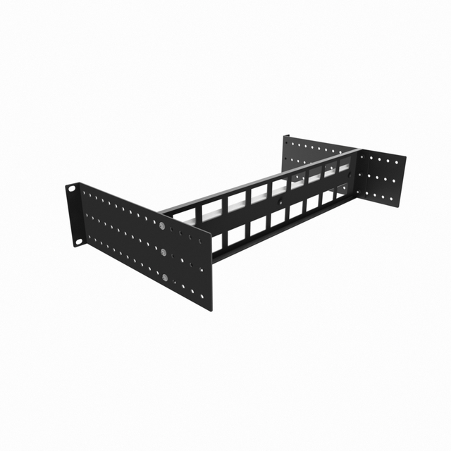 Industrial Ethernet PoE Switch Media Converter Welding Rack Light Galvanized Steel Adjustable Metal Panel Stamping Customizable