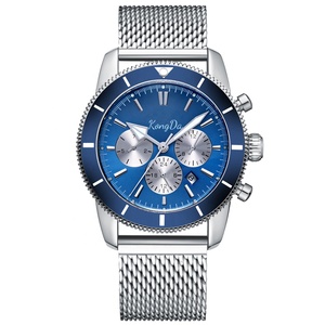 Reloj Deportivo de Lujo para Hombre, Mecánico Japonés, Fase Lunar, Analógico, Cristal, Luminoso, Correa de Cuero y Acero Inoxidable ME01, Ancho de 22 mm - Product Image 1