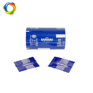 Sacs en plastique épaissi de film de rouleau d'emballage de <span class=keywords><strong>poudre</strong></span> de café instantané imprimés par coutume d'usine pour le supermarché au détail - Product Image 1