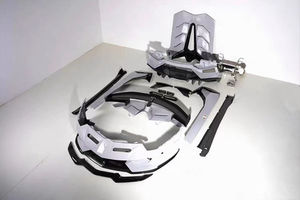 ชุดตัวถังคาร์บอนไฟเบอร์สไตล์ svj สำหรับ lambLamborghini <span class=keywords><strong>Aventador</strong></span> LP700 <span class=keywords><strong>LP740</strong></span> LP750กันชนหน้าหลัง - Product Image 6