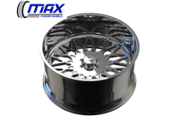 Jantes forgées MAX FORGED 24x14 26x16 28x16 ultra larges, jantes de camion agressives pour Ford Ram GMC HD diesel surélevés