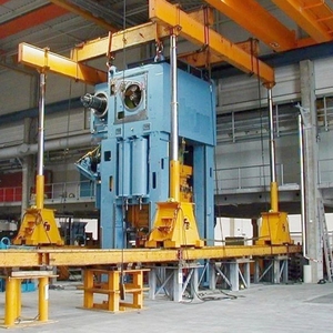 เครนยกรางไฮดรอลิกสำหรับรถบรรทุกขนาด60ตันมอเตอร์ไฟฟ้าใหม่10ม. ยกสูง100ตันจัดอันดับความสามารถในการบรรทุก1ปี - Product Image 3