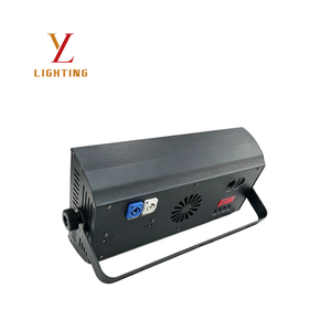 Projecteur stroboscopique LED 200W 960 LED 5050 RGB à 8 sections, DMX512 RDM, mode automatique, effet Chase Wash, gradation linéaire 32 bits pour DJ - Product Image 3