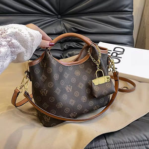 Nouveau sac à main de luxe pour femme, personnalisable avec logo, décontracté, à bandoulière, fermeture ouverte, imperméable - Product Image 6