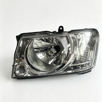 Une paire de phares pour Nissan Patrol Y61 2004-2007, phare avant de voiture