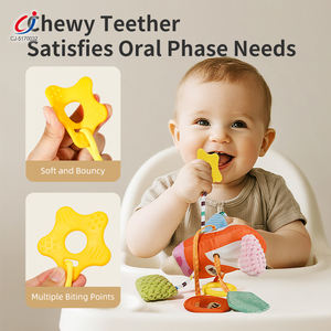 Chengji Juguetes Sensoriales para Bebés Gemelos, Juguetes Relajantes para Dormir, Colgante de Cuna, Sonajero para <span class=keywords><strong>Carrito</strong></span>, Juguetes con Cordón para Jalar, para Niños con Necesidades Especiales - Product Image 2