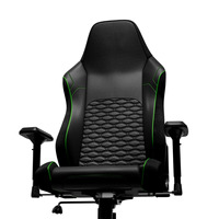 Chaise de jeu professionnelle avec coussin magnétique breveté, chaise d'ordinateur avec accessoires personnalisables, chaise de PC avec accoudoirs en métal