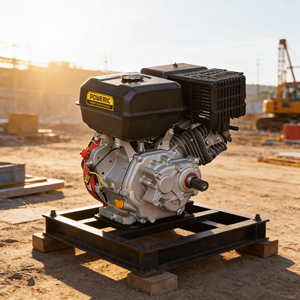 Fabrik-Großhandel 16PS OHV Benzinmotor 460ccm Elektrostart Luftgekühlt Einzylinder für Industriemaschinen - Product Image 1