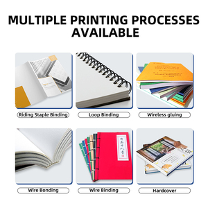 Tùy chỉnh in gấp giấy Brochure sản phẩm Hướng dẫn hoạt động hướng dẫn sử dụng cuốn sách nhỏ cho tài liệu quảng cáo in ấn - Product Image 4