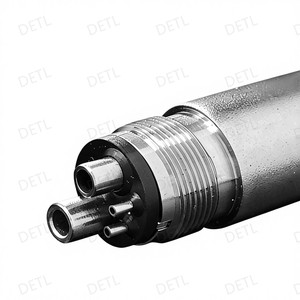 DETL Tandheelkundige Handstukset Aluminium RVS CE-gecertificeerd Hoge Snelheid Lucht Turbine Contra-hoek Handstuk Kit voor Kliniek - Product Image 2