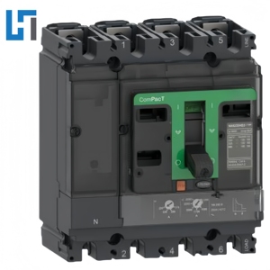 C10H6TM100 4P3D 100A คอนแทค AC ของแท้สินค้าใหม่ตัวควบคุมการเขียนโปรแกรมพีแอลซีตัวควบคุมการทำงานอัตโนมัติแบบอุตสาหกรรม - Product Image 1