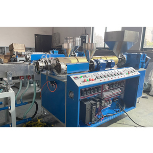 Máquina de extrusión de plástico para beber PP PE PLA Máquina para hacer paja - Product Image 3