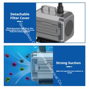 Bomba <span class=keywords><strong>Sumergible</strong></span> <span class=keywords><strong>Franklin</strong></span> SUNSUN HQB-2200 1900L/h con Motor Hecho de Material ABS Duradero - Product Image 6