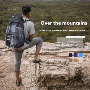 Sac à dos de randonnée professionnel pour le plein air, sac à dos de trekking sportif, capacité de camping, imperméable, sac de voyage pour la randonnée en montagne - Product Image 2