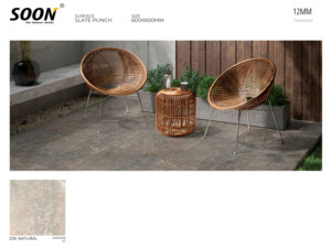 กระเบื้องเซรามิคพอร์ซเลน600X600มม. กระเบื้องปูพื้นที่ขายดีที่สุด - Product Image 2
