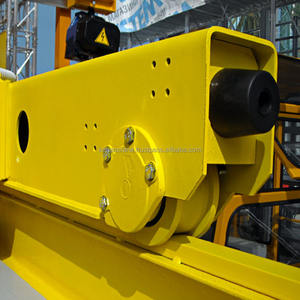 Chariot d'extrémité pour pont roulant de type européen 1, 3, 5 et 10 tonnes - Product Image 2