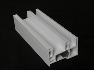 Trắng <span class=keywords><strong>PVC</strong></span> Nội Bộ Khung Nhựa Cửa Sổ Trượt Vật Liệu Nhựa <span class=keywords><strong>PVC</strong></span> Hồ Sơ UPVC Phòng Tắm Accordion UPVC Cửa Sổ Khuôn Cửa Sổ Cửa Sổ - Product Image 6