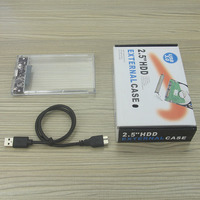 USB 3.0 HDD Hard Drive Eksternal 2.5 Inch SATA SSD Mobile Disk Box Case Laptop Hard Drive Hdd Caddy
