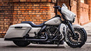 Motocicleta Usada Importada Harley-Davidson V-Twin 250 Cruiser Vintage Yueku PC200-S, Experiencia de Motocicleta Vintage Importada - Product Image 5