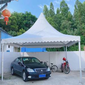 Grand dôme pour le bétail de la pagode de l'hôtel Décoration de mariage Grand chapiteau Tente pagode de fête - Product Image 4