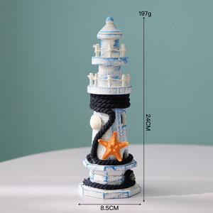 Decoración náutica creativa <span class=keywords><strong>de</strong></span> <span class=keywords><strong>madera</strong></span> grabada con motivos costeros: Faro, estrella <span class=keywords><strong>de</strong></span> mar, concha, ancla, velero, red. Artesanía náutica única, moderna e irregular. - Product Image 4