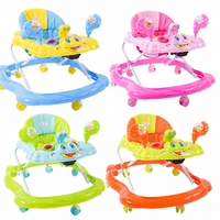 Caminadora Bebes sécurité pliable Andador lumière marcheur bébé activité apprentissage rouleau pousser bébé marcheur pologne pour enfants fille garçon