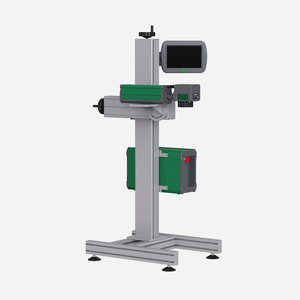 Công nghiệp bay Laser mã hóa máy in dây chuyền sản xuất sợi Laser đánh dấu laser ngày coder - Product Image 4