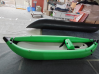 Bateau de pêche gonflable Beileji avec plancher en Drop Stitch, bateau gonflable, bateau pneumatique