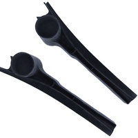 Boîte de rangement en velours de haute qualité, support de gobelets, organiseur de fentes de voiture, Console centrale, latéral, porte-gobelet pour patrouille Y62, 1 pièce