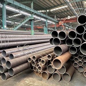 Tubes en acier inoxydable sans soudure laminés à chaud A106 <span class=keywords><strong>20</strong></span> #6m 5.8m 11.8m 12m de long API Tisi SABS Pipelines de chaudière à huile conformes ASTM JIS - Product Image 5