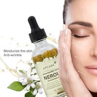 Huile essentielle de fleurs séchées de néroli pour diffuseur, parfum pour bougies, savons et parfums, huile parfumée aux fleurs, 60 ml, professionnelle