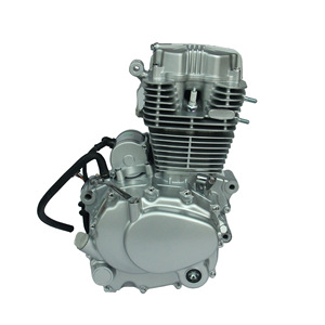 เครื่องยนต์ CG250 4 จังหวะ CDI ระบายความร้อนด้วยอากาศ พร้อมเกียร์ถอยหลัง 4+1 อุปกรณ์ตกแต่งสำหรับรถ ATV บิ๊กไบค์ และมอเตอร์ไซค์ - Product Image 5