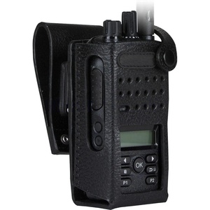 Estuche Rígido de Cuero PMLN5863A con Presilla Fija para Cinturón para Radio de Comunicación, Compatible con DP2600E XPR3500E DEP570E P6620I Walkie Talkie - Product Image 5
