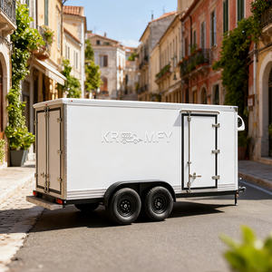 Contenedores de Almacenamiento Portátiles de Tamaños Personalizados 2025, Cámaras Frigoríficas Móviles, Remolques Refrigerados Pequeños - Product Image 5