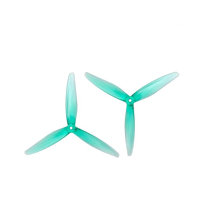 Hélices GEMFAN Hurricane 7050-3 à 3 pales en PC, rigides et de qualité supérieure, 7 pouces, pour drones FPV Cinelifter Freestyle, lot de 4 en fibre de verre, modèle exclusif