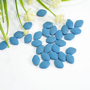 OEM ยาสมุนไพรเพื่อสุขภาพ Pills100mg ฟ้า & 500มก. รูปแบบยาสำหรับอาหารเสริมสุขภาพ - Product Image 3