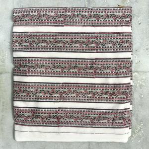 Tela de Algodón Indio Ligera, Ecológica, de Color Rosa Suave con Estampado Floral para Vestidos de Niñas y Niños, por Yarda, Origen Indio - Product Image 2