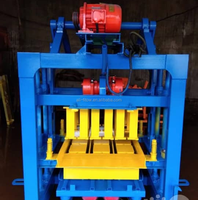 Prix d'usine - Machine manuelle de fabrication de briques et de blocs QTJ4-40B pour l'Afrique du Sud