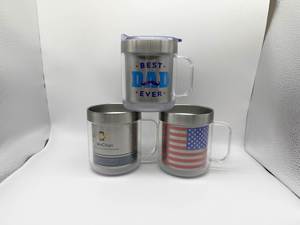 Personalized Custom Color Printed Pattern Inner 304 Stainless Steel <b>Large</b> Capacity Travel Tumbler Transparent Glowing RGB - Product Image 6