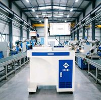 CORAL HG-CO2-G-D60 Nueva Máquina de Marcado Láser de CO2 de 35W-100W, Sistema de Grabado Industrial CNC de Alta Precisión para Vidrio DXF