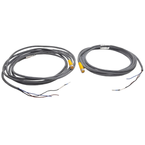 2er-Pack 3m-6/s90 Aktuator/Sensowbrr-Kabel <span class=keywords><strong>3</strong></span>-polig Buchse, 125VAC/DC, Neu Original Sofort Lieferbar Industrieautomation - Product Image 1