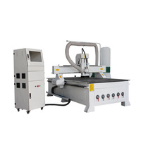 Máquina enrutadora cnc para carpintería, máquina de corte de tablones 3d, para puerta y cocina, 1325