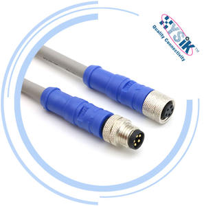 Kabel Profibus B-Coded M8 5 Pin Female Right Angle Molded - Product Image 6