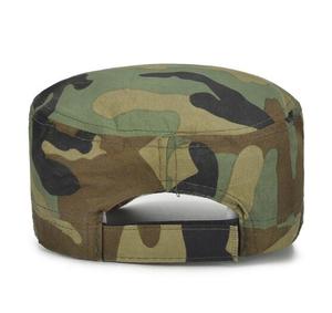 Plain Camouflage Flat Cap adulto Camo Hat Top Cap Stock OK per scegliere e mescolare - Product Image 4
