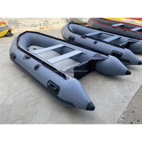 Bateau pneumatique de haute qualité en PVC, certifié CE, pour 2 à 6 personnes, avec plancher gonflable ou plancher en aluminium