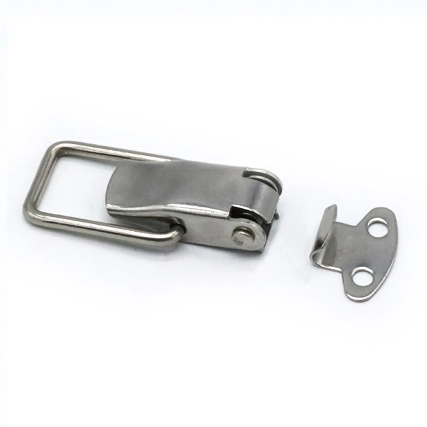 Spring Loaded Rvs Trekgrendel/Gereedschapskist Vergrendeling Hasp Lock Toggle Klink